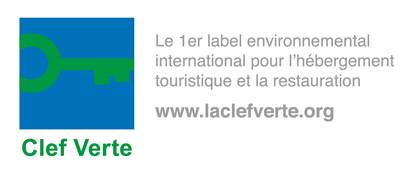 Label la clé verte